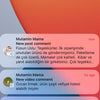 Mamalar Çok Kaliteli Füsun Hanımın 2. Siparişi :)