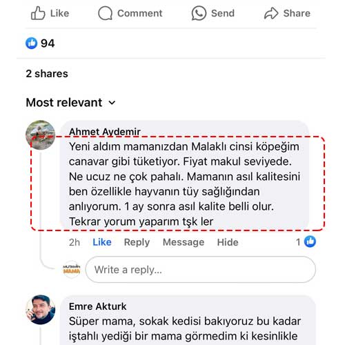Yeni Aldım Mamanızdan Malaklı Cinsi Köpeğim Canavar Gibi Tüketiyor