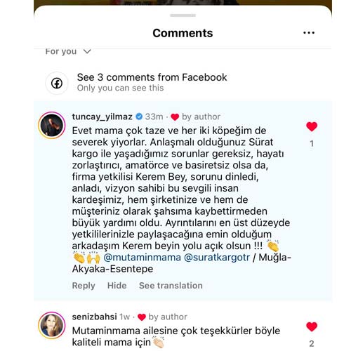 Evet Mama Çok Taze ve Her İki Köpeğimde Severek Yiyor