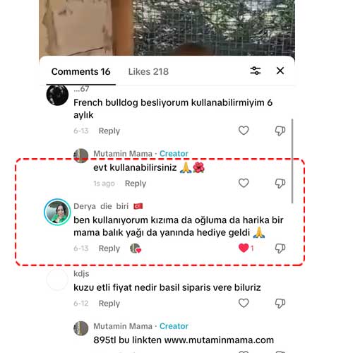Ben Kullanıyorum Kızıma Da Oğluma Da Harika Bir Mama