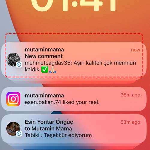 Aşırı Kaliteli Çok Memnun Kaldık