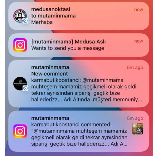 Muhteşem Mamamız Gecikmeli Olarak Geldi Tekrar Aynısından Sipariş Geçtik