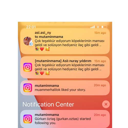 Çok teşekkür ediyorum Solüsyon ilaç gibi geldi.