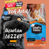 Chef`s Kibbles – Somonlu Kısır Yetişkin Kedi Maması 2+1 Kg